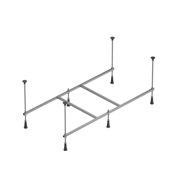 Каркас AM.PM X-Joy W00A-140-070W-R универсальный, серый, 140х70см