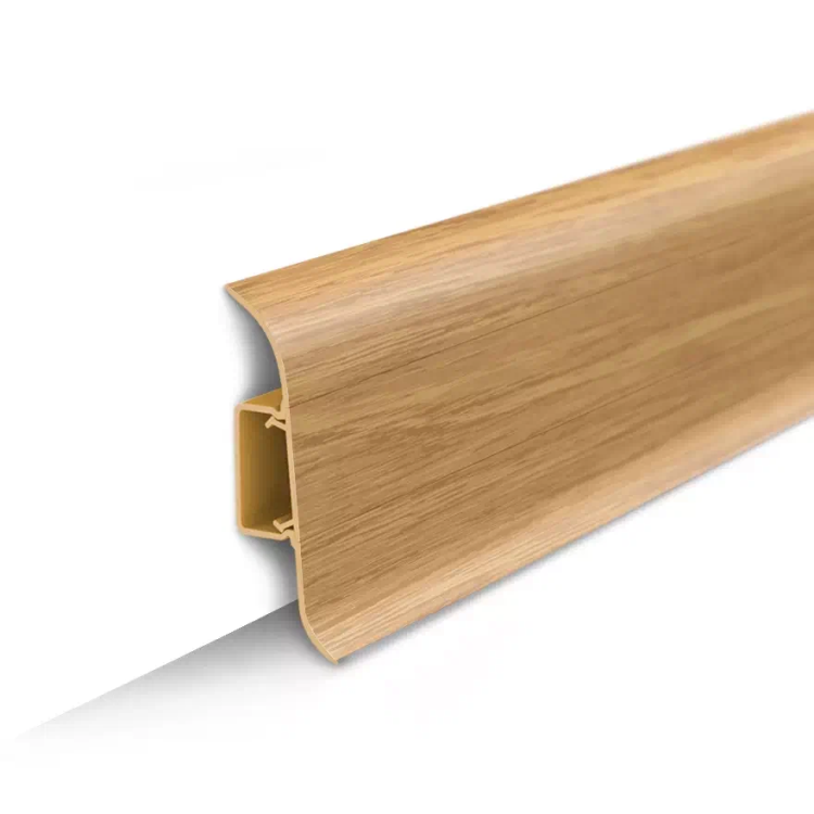Плинтус Ideal Классик 70 212 Дуб Светлый 2200x70x22