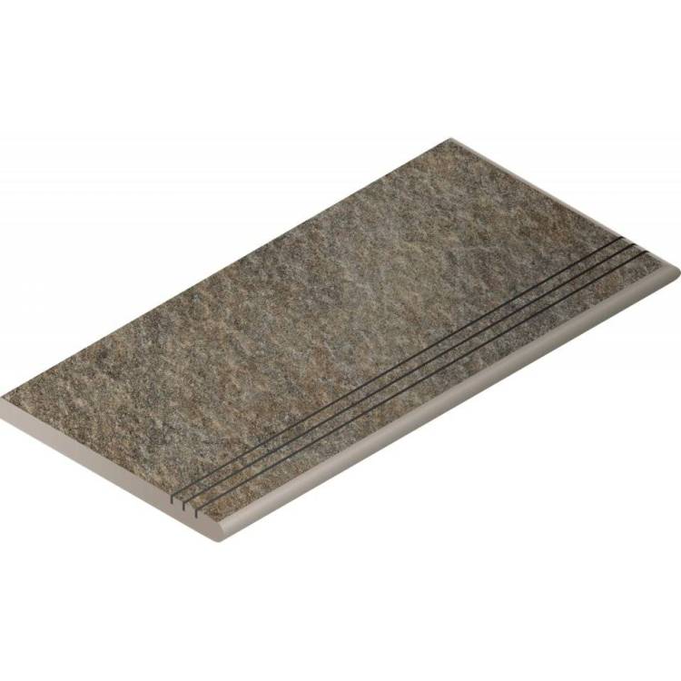 Ступень Italon Дистрикт X2 620040000041 Эмеральд Градино Раунд Грип Dx 30x60