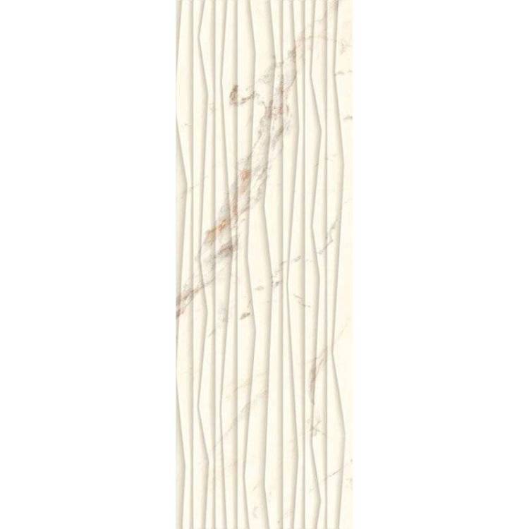 Керамическая плитка Paradyz Serene Bianco Struktura Rekt 25x75