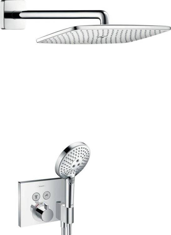Душевой комплект Hansgrohe ShowerSelect 15765000 + 01800180 + 27376000 + 26014000 + 28248000