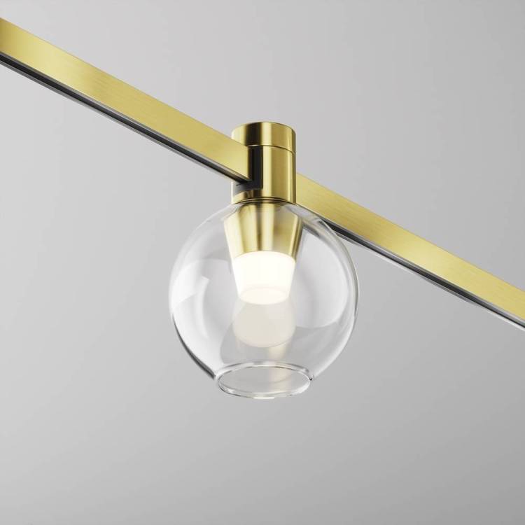 Трековый светильник Technical Bubble TR148-1-3W3K-BS
