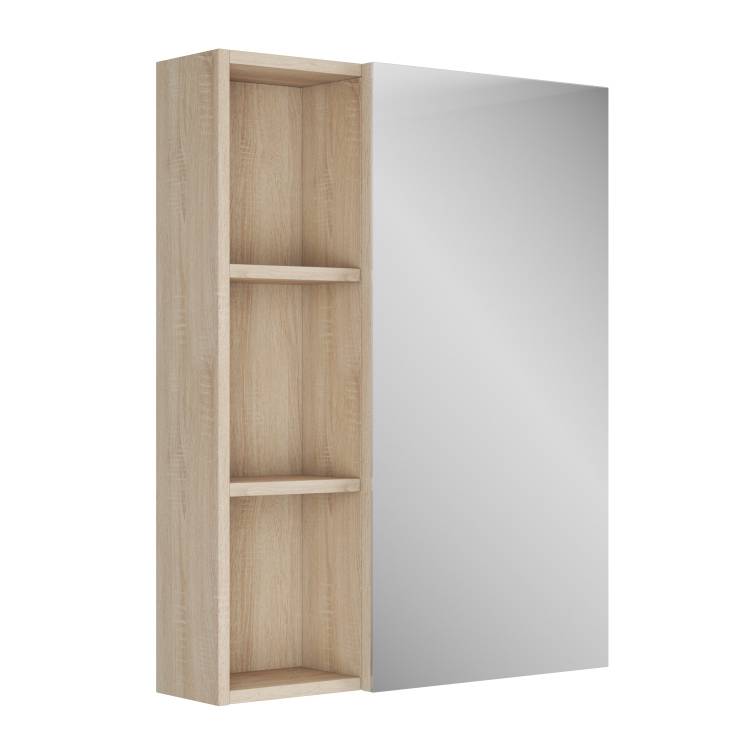 Зеркало-шкаф Uncoria Арно 60 66034 дуб сонома