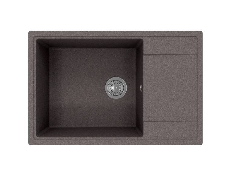 Мойка кухонная Florentina Липси 780 Xl 20.505.D0780.102 черный