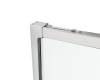 Душевой уголок Vincea Ultima VSR-7UL1010CL профиль хром, стекло прозрачное, 100x100x200 фото 3