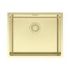 Мойка кухонная Paulmark Lassan 54 Uni LA54-LG Светлое Золото, 54x44