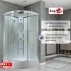 Душевая кабина AvaCan EM3010T стандартная, 100x100x220 фото 5