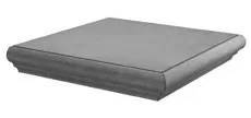 Ступень Kerama Marazzi Коллиано SG913000NGTA угловая серый матовый 30x30x0.8