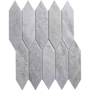 Мозаика Bonaparte Level Light (4.8x19.5) 25.5x31.3