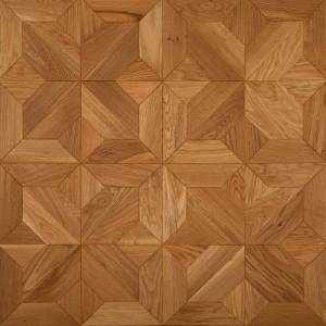 Модульный паркет Lab Arte Инженерный Дуб Original №4-65 Прозрачное Масло 443x443x15/3