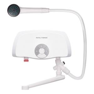 Проточный водонагреватель Royal Thermo Smartfix TS 5.5 kW, с краном и душем