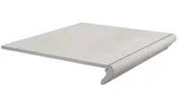 Ступень Kerama Marazzi Корредо SG173900NGTF фронтальная серый светлый матовый 40.2x34x0.8