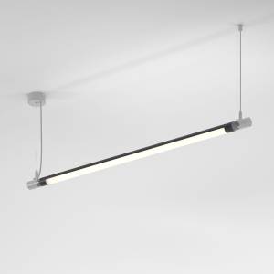 Трековый светодиодный светильник Elektrostandard Module System 85175/01 18W 3000K черный