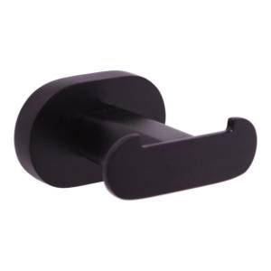 Крючок двойной Rav Slezak Yukon YUA0102CMAT, чёрный матовый