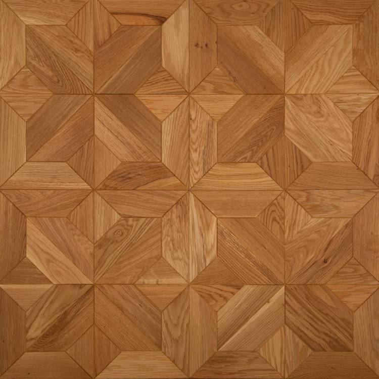 Модульный паркет Lab Arte Инженерный Дуб Original №4-65 Прозрачное Масло 443x443x15/3