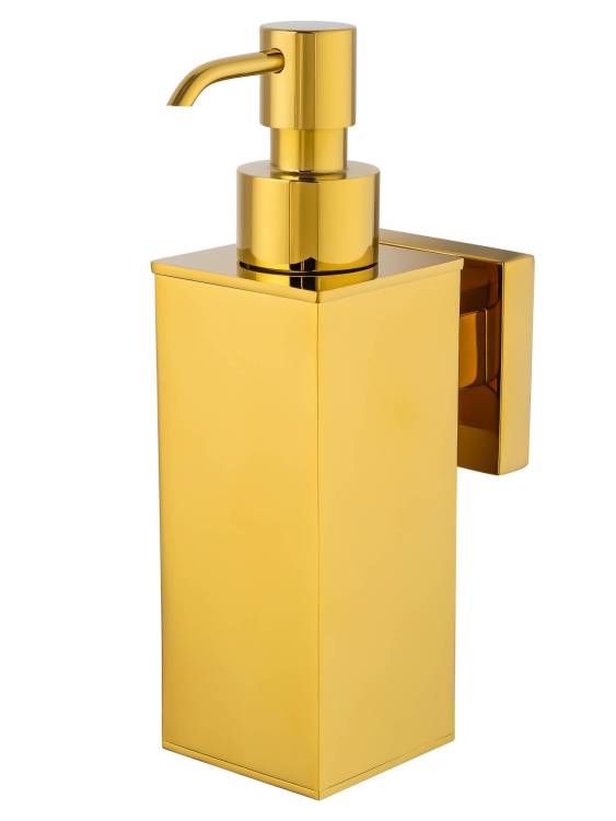 Дозатор мыла Wonzon & Woghand WW-8932-DG темное золото