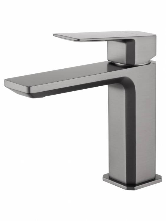 Смеситель для раковины Wonzon & Woghand Diamond WW-88139011-BGM темный графит