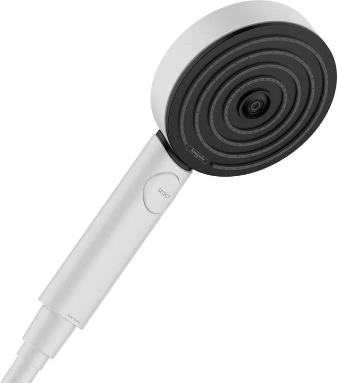 Душевая лейка Hansgrohe Pulsify Select 105 3jet 24111700 EcoSmart, матовый белый