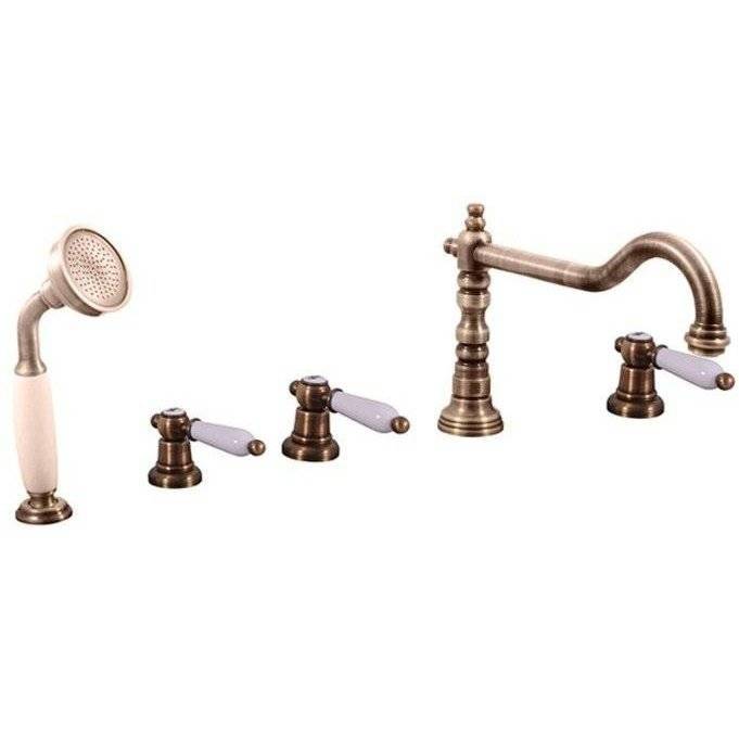 Смеситель Rav Slezak Morava MK564.5PSM бронза