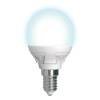 Светодиодная лампа Uniel LED-G45 7W/4000K/E14/FR/DIM PLP01WH