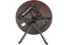 Стол Bradex Home Rudolf RF 0302 бетон слюда, чёрный фото 6