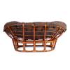 Диван Tetchair Mamasan 23/02 W 24254 Cognac, ткань, коричневый, 3М7-147 фото 4
