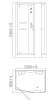 Душевая кабина Orans 89105RWLH белый, 120x90x220 фото 8