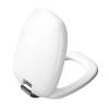 Крышка-сиденье VitrA Plural 126-003-009 с микролифтом, матовая белая
