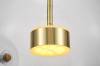 Подвесной светодиодный светильник Lumina Deco Neroni LDP 6016-5+1 GD фото 3