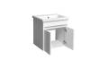 Тумба под раковину Stella Polar Фаворита 50 SP-00000166 белый фото 4