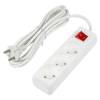 Удлинитель Uniel Ultra S-CU3-3B White