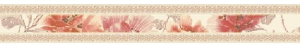 Бордюр Rocersa Retro Cenefa Verre Beige 7.5x59.34
