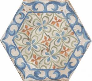 Декор Kerama Marazzi Виченца HGD/A159/SG2300 Майолика 20x23.1