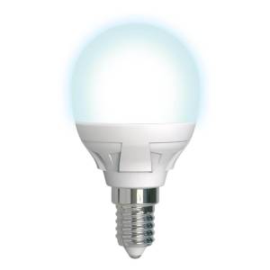 Светодиодная лампа Uniel LED-G45 7W/4000K/E14/FR/DIM PLP01WH