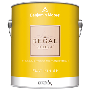 Краска Benjamin Moore Regal Select Interior Flat Finish 547 3.785 л