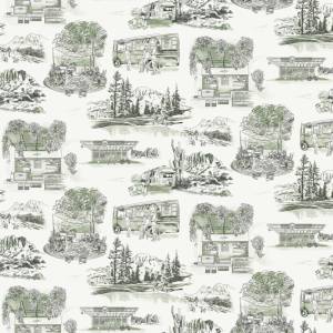 Обои York Collections Toiles Resource Library RT7863