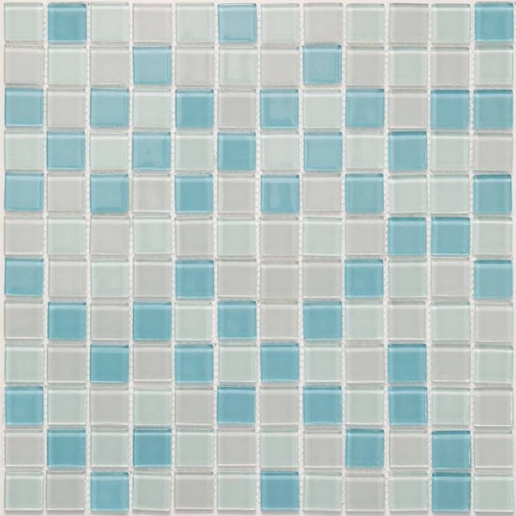 Мозаика NSmosaic Crystal series S-457 стекло (25х25х4) 300x300