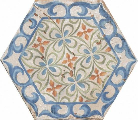 Декор Kerama Marazzi Виченца HGD/A159/SG2300 Майолика 20x23.1