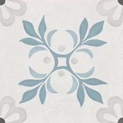 Керамогранит Harmony Sirocco Blue Garden 22.3x22.3
