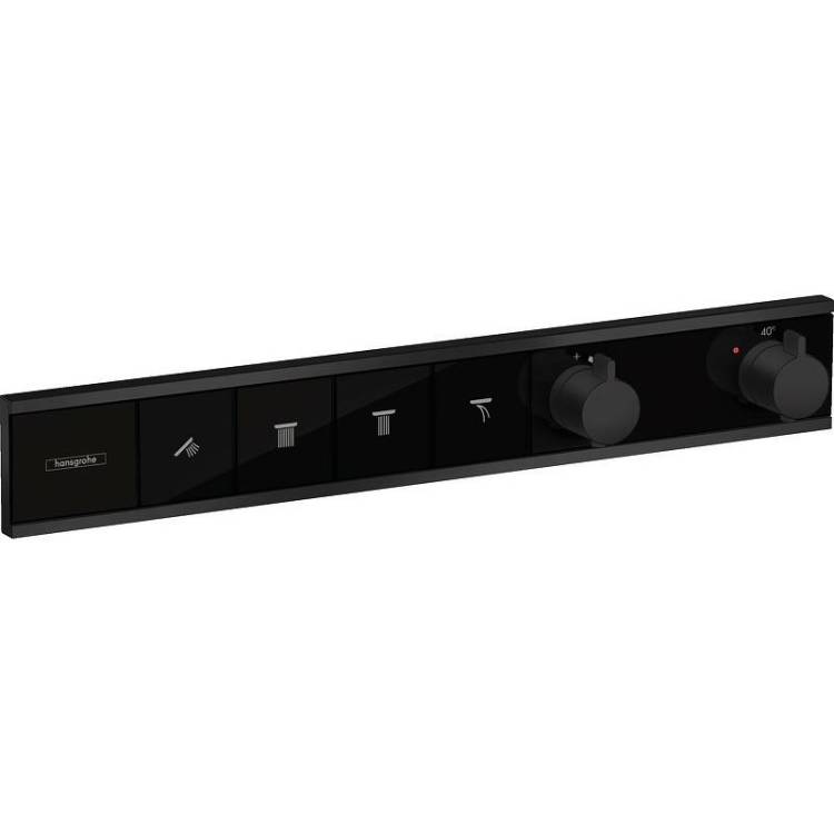 Смеситель для ванны Hansgrohe Raindance Select 15382670 черный