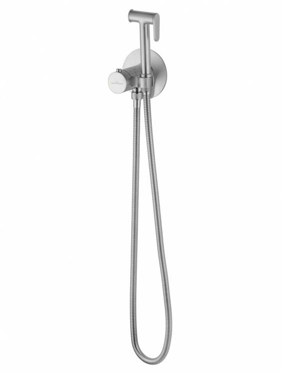 Гигиенический душ Wonzon & Woghand WW-88829909-BN с термостатом, встраиваемый, никель
