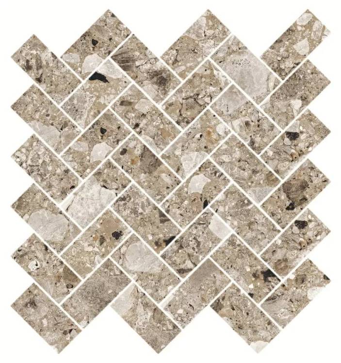 Мозаика Kerranova Terrazzo K-332/MR/m06 Beige 282x303x10