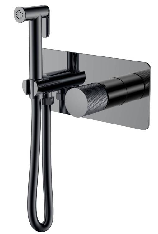 Гигиенический душ Boheme Stick 127-SGM.2 Shine Gun Metal ручка Touch