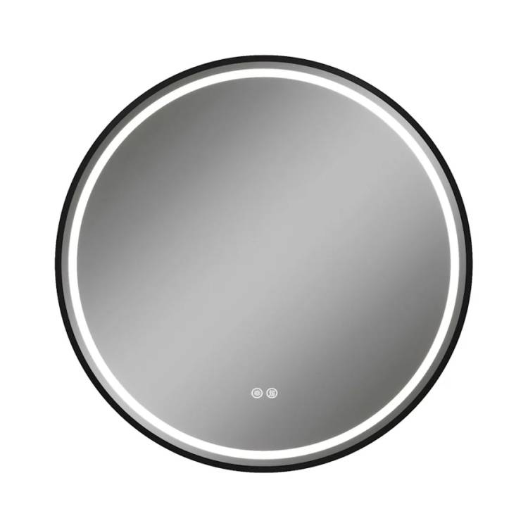 Зеркало Maretti Elena EA1480R03EL с подсветкой и антизапотеванием, 80x80 см