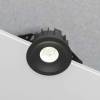 Встраиваемый точечный светодиодный светильник Elektrostandard Combi 25067/LED 10W 4000K черный