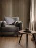 Планка универсальная Vox Linerio U-Trim S/M-Line Natural Black 265x2.5x1.2 фото 2