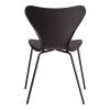 Стул Tetchair Jacobsen (mod DC 102-1) 21263 Black (Черный)/Black (Черный) 45x54.5x80 фото 5