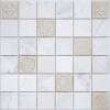 Мозаика LeeDo Art Stone Dolomiti Bianco Mat (4.8x4.8) 30x30