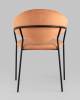 Набор из 2 стульев Stool Group Алексис AV 445-Cm-08 X2 оранжевый, велюр фото 5