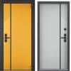 Входная стальная дверь Torex ULTIMATUM NEXT 1885560 ЛКП Цитрус/ЛКП Clear 2050x880